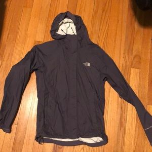 North face windbreaker/rain jacket